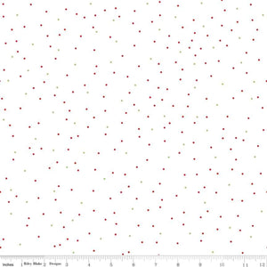 Christmas Pin Dot - Lori Holt for Riley Blake Design