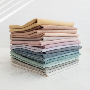 Everyday Chambray Fat Quarter Bundle (17) - Fableism