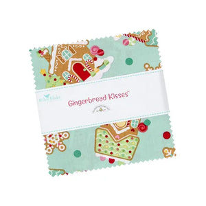 Gingerbread Kisses 5″ Stacker – Doodlebug Designs for Riley Blake