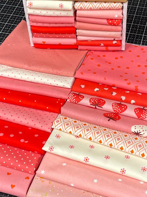 Box Of Eights Strawberry Pink - Ruby Star Society
