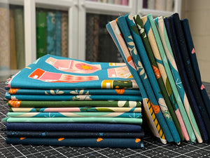 Juicy Cool Fat Quarter Bundle (10) - Ruby Star Society