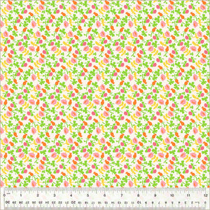 Calico Pink Studio Edit (FQ) - Heather Ross for Windham Fabrics