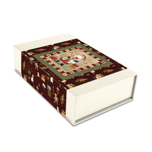 Naughty or Nice Quilt Kit - Teresa Kogut Riley Blake Designs