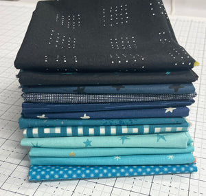 Blueboy Bundle - Ruby Star Society Fabric