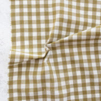 Moss Camp Gingham-  Fableism Supply Co