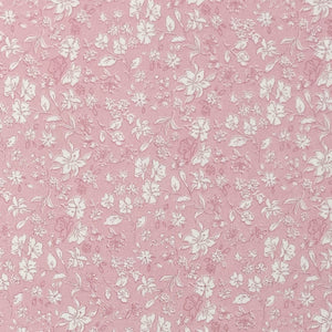 Pink Floral Fiore Collection - Maya Ootani  for Handworks Fabrics