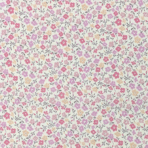 Dainty Pink Floral Fiore Collection - Maya Ootani for Handworks Fabrics