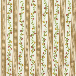 Wallpaper Stripe Tan - Homey Collection Handworks Fabrics