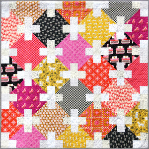 BALDERDASH QUILT PATTERN - EMMA JEAN JANSEN