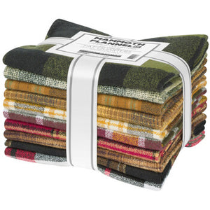 Mammoth Flannel Campsite Colorstory - Fat Quarter Bundle