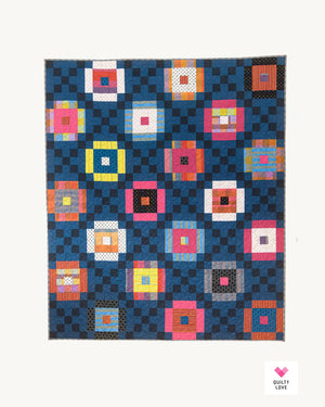 Lucky Links Irish Chain Quilt Pattern - Quilty Love