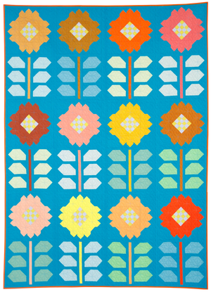 Petal Patch Quilt Pattern - Then Came June