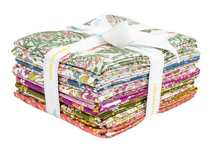 Liberty Botanists Walk Fat Quarter Bundle (15) - Liberty Fabric for Riley Blake Designs