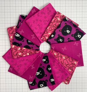 Berry Bears - Ruby Star Society Fabrics