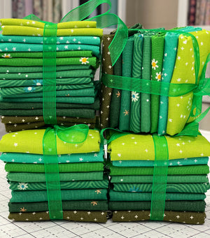 Bundle Of Eights Green Delight - RSS & Friends