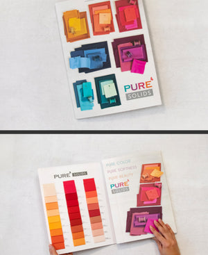 Pure Solids Colour Card - Art Gallery Fabrics