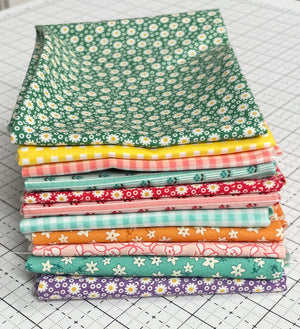 30s Friends & Pals Fat Quarter Bundle - Rainbowstash Bundle