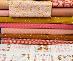 Birdseed Panel & Fat Quarter Fabric Bundle - Alexia Abegg RSS