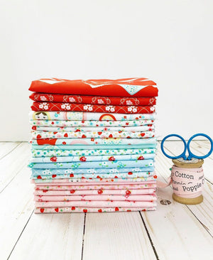 Market Day Fat Quarter Bundle (21) - Amy Jordan for Poppie Cotton