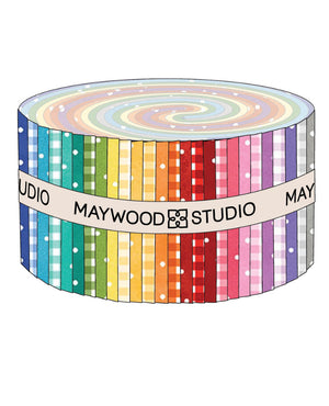 Prism Jelly Roll - Beautiful Basics Maywood Studios