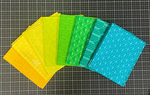 Sunrise Foundation 2 Fat Quarter Bundle Shayla Wolf - Sassafras Lane for Windham Fabrics