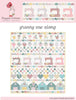 Granny Sew Along Quilt Pattern -  Poppie Cotton