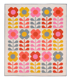 Hello Spring Cover Quilt Kit (Option B) - Pen and Paper Patterns