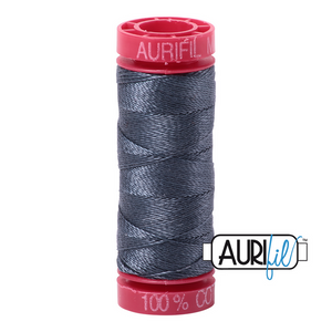 Medium Grey Aurifil Cotton Thread (1158)