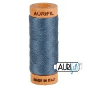 Medium Grey Aurifil Cotton Thread (1158)
