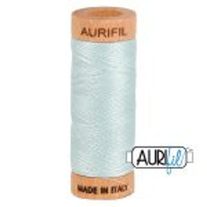 Light Grey Blue Aurifil Cotton Thread (5007)