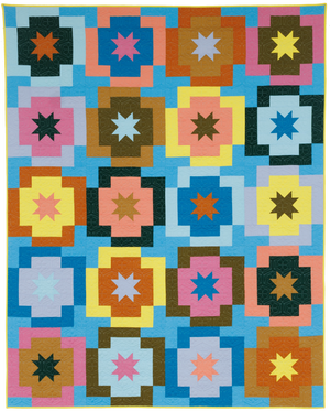 Meadow Star Quilt Pattern - Then Came June