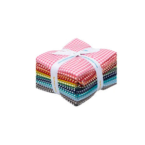 Gingham 1/8” Fat Quarter Bundle - Riley Blake Designs