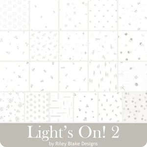 Lights On 2 Fat Quarter Bundle Riley Blake Designs