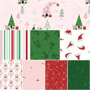 Christmas With Scaredy Cat Pink  FQB- Amanda Niederhauser for RBD
