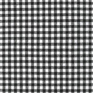 Essex Yarn Dyed Classic Black Gingham