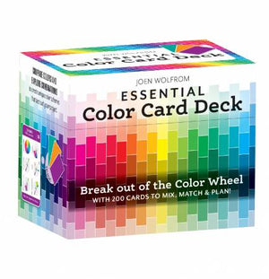 Essential Colour Card Deck - C & T Publishing