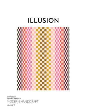 Illusion Quilt Pattern - Modern Handcraft