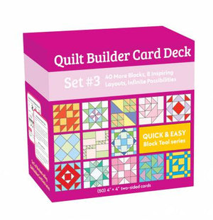 Set #3 Quilt Builder Card Deck - C & T Publishing