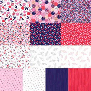 Cherry Patch Fat Quarter Bundle (13) - P & B Textiles