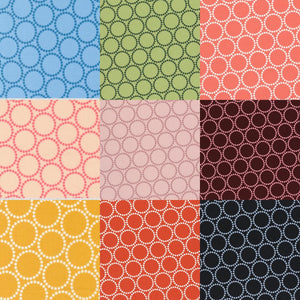 Pearl Bracelet Fat Quarter Bundle (10) - Love Letters Lizzy House Moda Fabrics