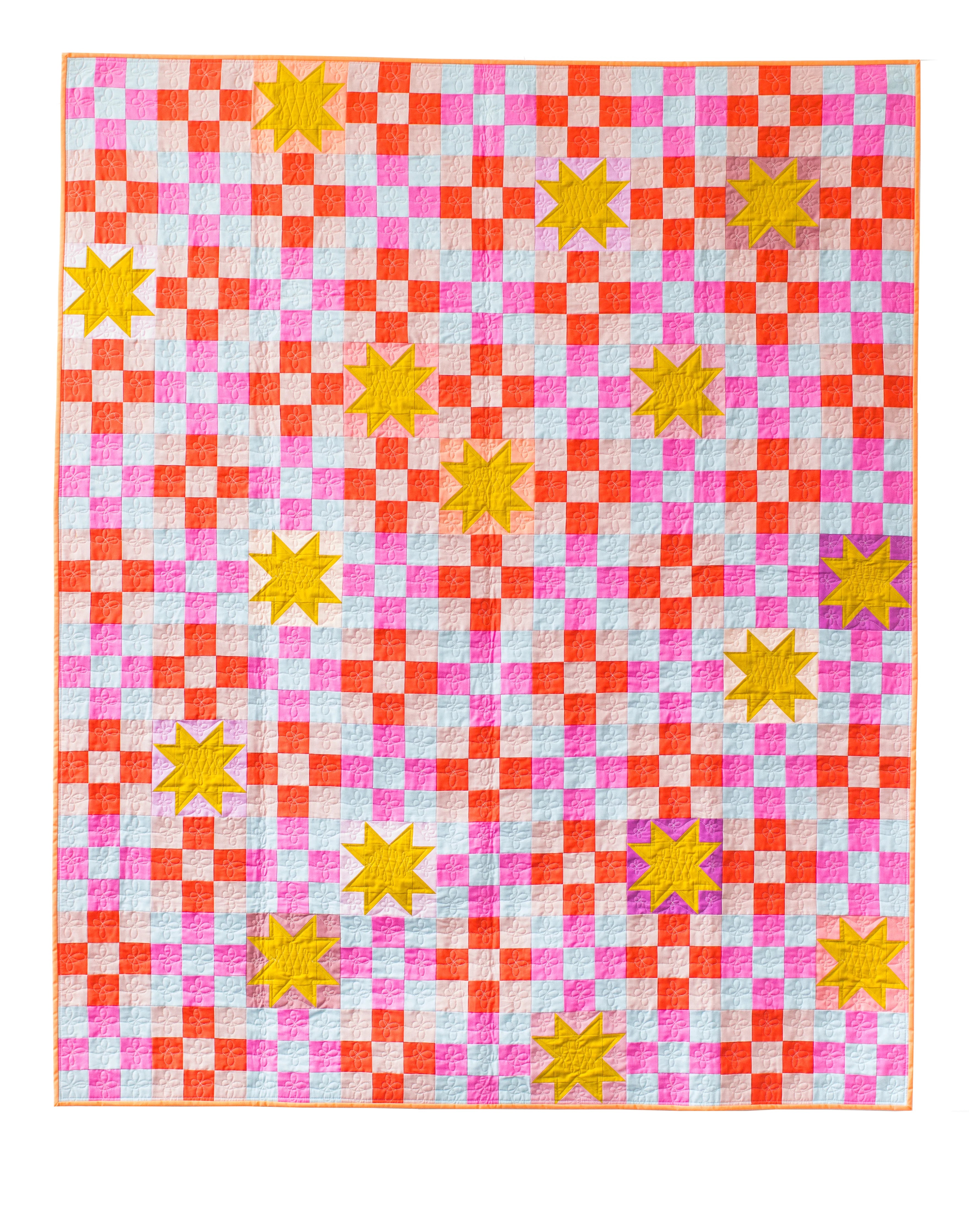 Campfire Glow Quilt Pattern - Then Came June