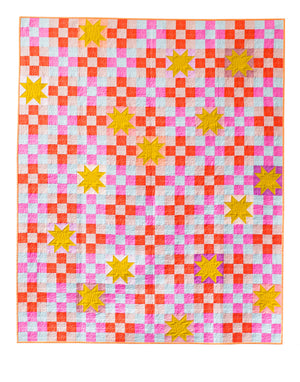 Campfire Glow Quilt Pattern - Then Came June