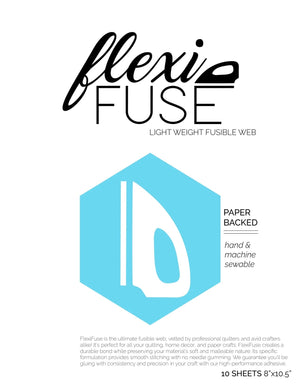 FlexiFuse Lightweight Fusible Web (10) - FlexiFuse