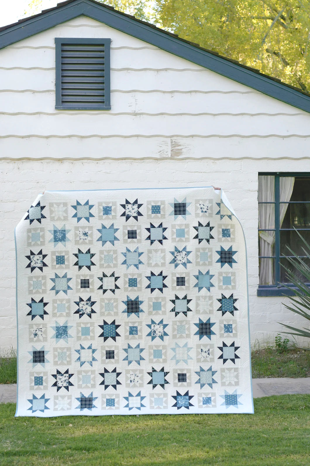 Sand and Sea Quilt Pattern - Camille Rosskelly for Thimbleblossoms
