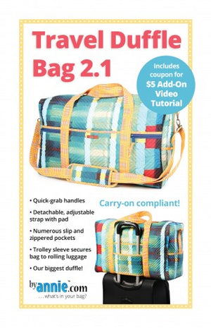 Travel Duffle Bag 2.1 - By Annie