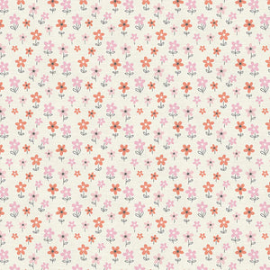 Flowers Pink - Alice Potter Paintbrush Studios