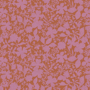 Gathered Blooms Pink/Red Botanica - Kasey Free Paintbrush Studios