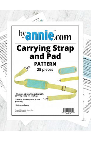 Carrying Strap & Pad Pattern- By Annie