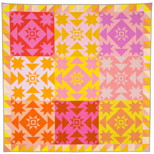 Everett Star Quilt Pattern - Then Came June