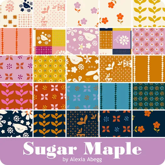 Sugar Maple Fat Quarter Bundle - Alexia Abegg RSS